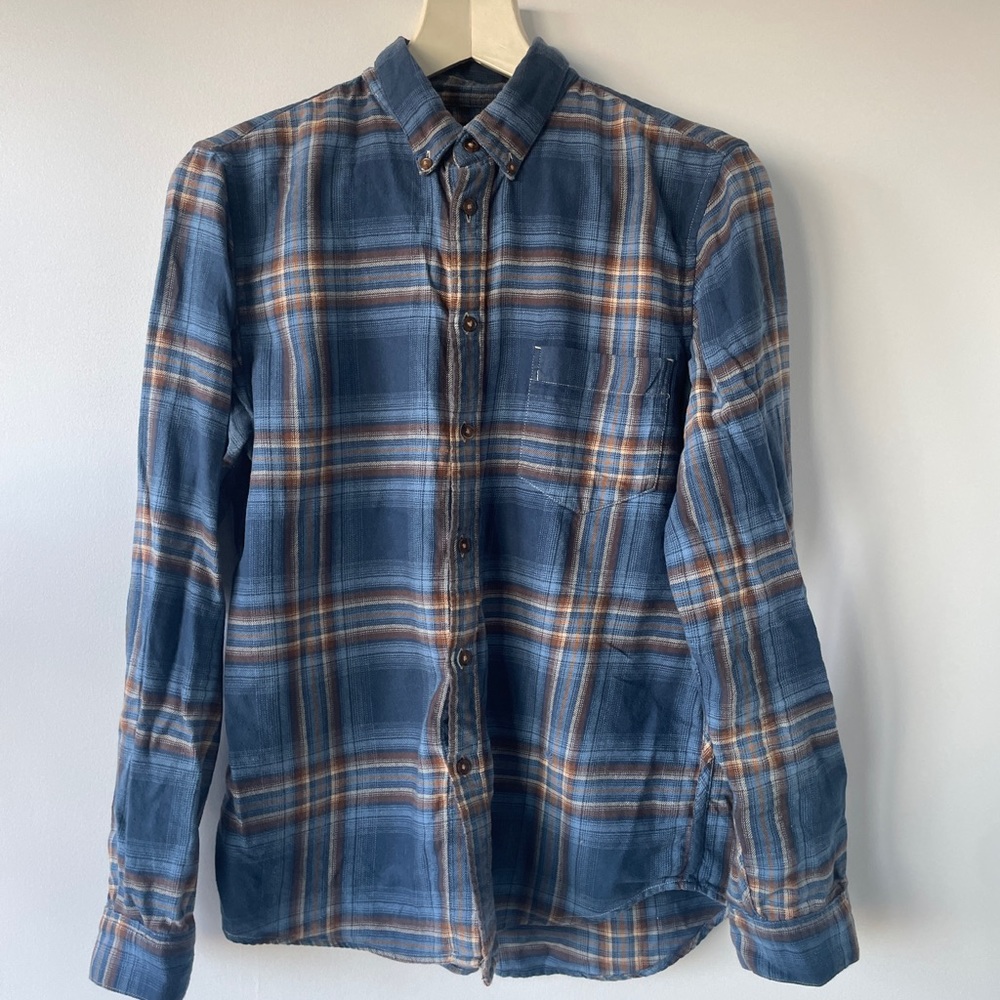 Levi’s Made & Crafted - Flannel Button Down Shirt - Size S